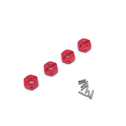 WLtoys 1/14 144001 144010 144002 1/12 124017 124019 124018 124010 RC Car Metal Upgrade Parts  Refurbishment Collecti