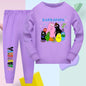 barbapapa Children's Suit for Girls Children's Clothing Girl Child Tracksuit Pajamas Kids Football Kits Korean Popular Clothes