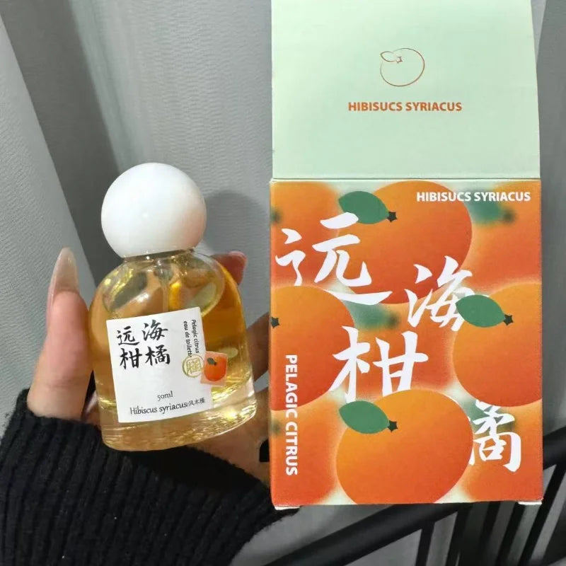 Citrus Fruity Women's Perfume High-end Fresh Natural Unisex Cedarwood Musk Woody Floral Lasting New Charming Eau De Toilette