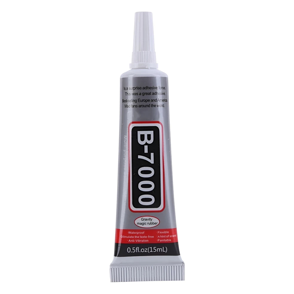 1PCS 15/50/110ML T7000 Adhesive Ziai for Phone Repair B7000 Liquid Glue Multi-purpose Super Glue With Precision Applicator Tip