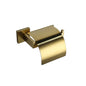 Gold Brushed Bathroom Accessories Hardware Towel Bar Rail Toilet Paper Holder Towel Rack Hook Soap Dish Toilet Brush