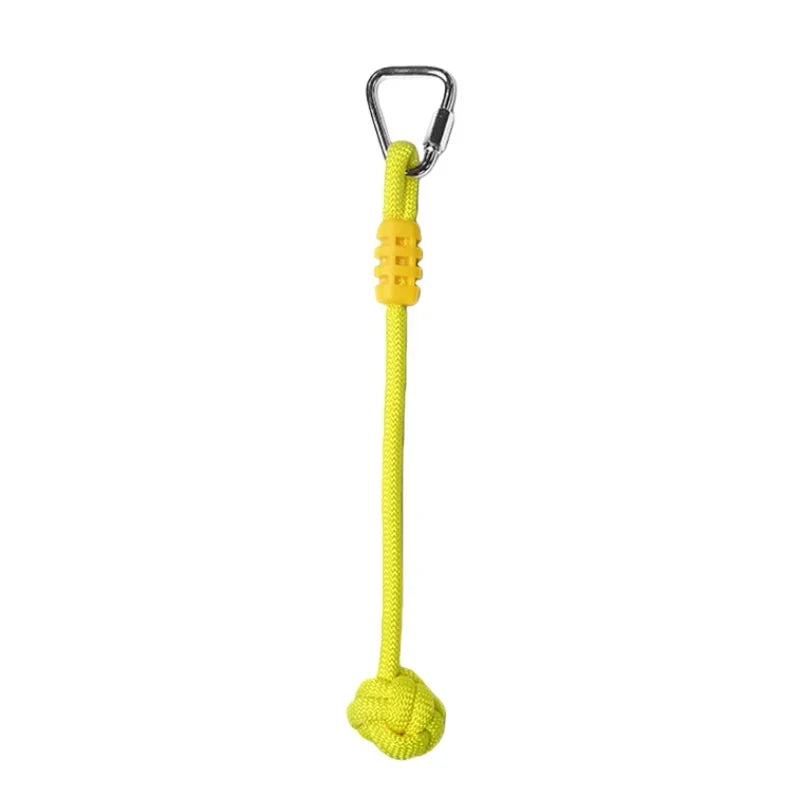 Children's Outdoor Gymnastics Rings Climbing Short Rope Horizontal Bar Children's Grip Strength Training Children's Fitness Toys