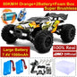 4WD Remote Control Car Off Road 4x4 RC Car High Speed Buggy Truck Super Brushless 50 or 80KM/H Fast Drift Racing Toy Gift