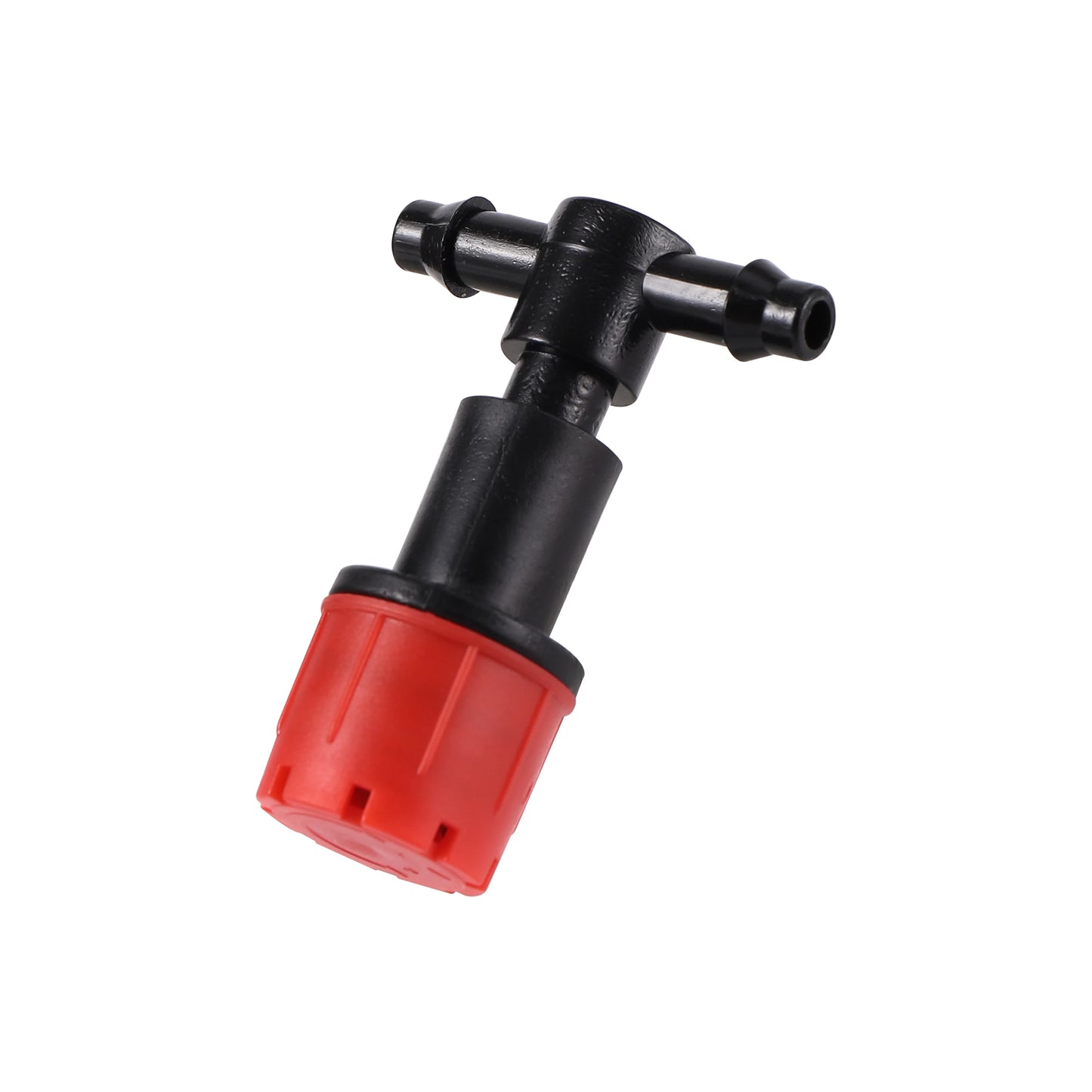 20Pcs 6mm 8 Hole Red Dripper Adjustable Drip Watering Emitter Garden Micro Drip Irrigation Potted Bonsai Plant Watering Tool