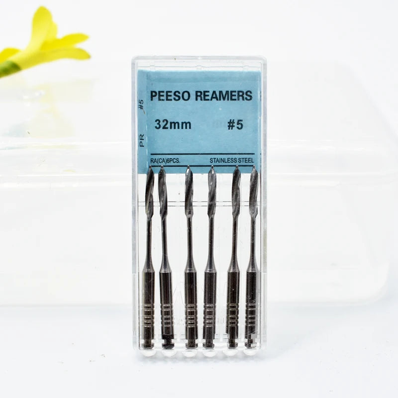Dental Endodontic Files Reamers Drill Burs Peeso Reamers Endo Files Peeso  Dentist Materials A021