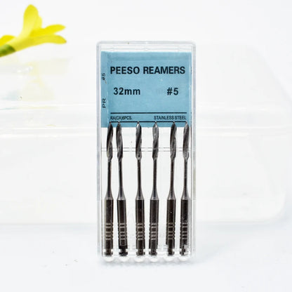 Dental Endodontic Files Reamers Drill Burs Peeso Reamers Endo Files Peeso  Dentist Materials A021