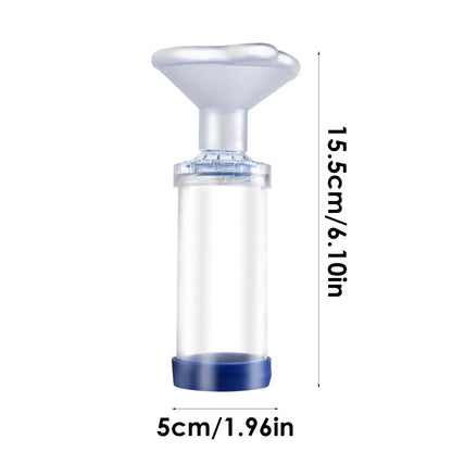 Pet Aerosol Chamber Cat Portable Inhaler Spacer With Medical PVC Mask Nebulizer Chamber For Animals Veterinary Equipment For Dog