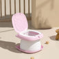 Portable Potty for Toddler Travel Foldable Potty Training Toilet for Car Camping Indoor Outdoor Bathroom for Baby Children Kids