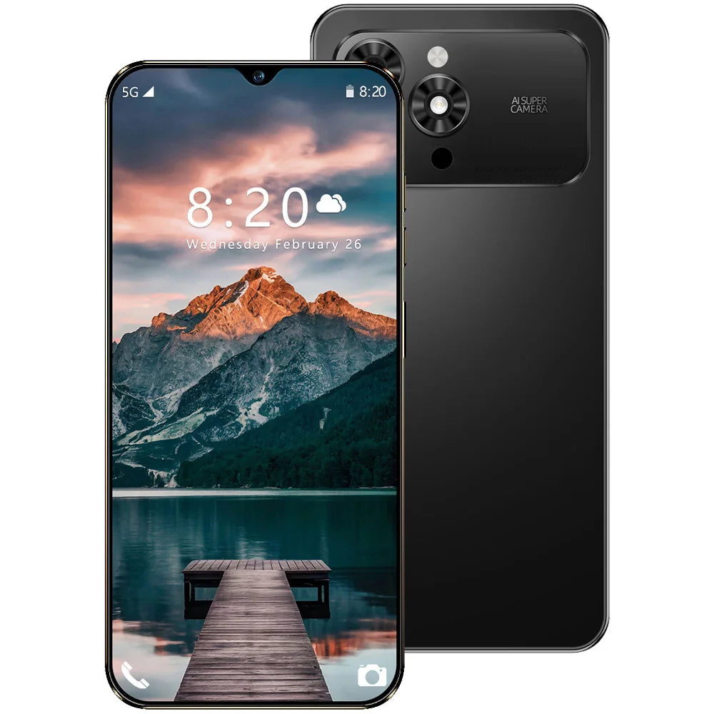 2026 Silicone Protective Covers Are Used for I17 PRO MAX 5G Mobile Cell Phones Accessories 7.0inch Android Smartphone Case