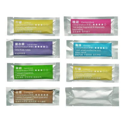 5/6/10/24pcs Air Freshener Smell Car Vent Perfume Flavoring Auto Interior Accessorie Custom Styling Remove Odors Aroma