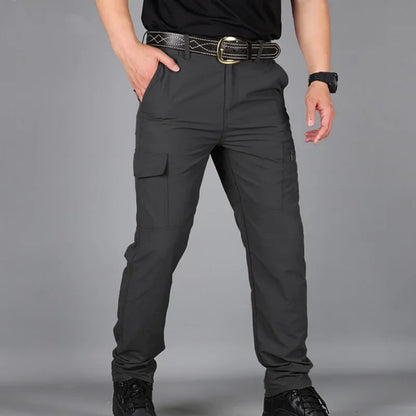 Asian Size Work Pants Men Man Pants Cargo Pants Span Work Clothes Men's Cargo Pants Cargo Pants Man Men's Cargo Pants for Summer