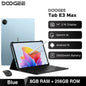Global Version DOOGEE Tab E3 Max Tablet PC Android 15 Gemini AI 14'' 2.1K Screen 8GB RAM 256GB 13500mAh Large Battery Smart Pad