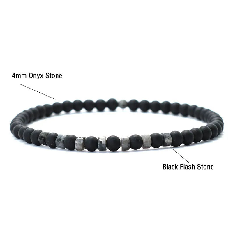 Fashion Mens Bracelet Natural Tiger Eyes Emperor Small Stone 4mm Beads Braclet Homme Accessories Bohemia Beach Jewelry Pulsera