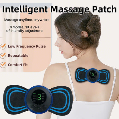 Electric Foot Massager Trainer for Muscles Suitable for Massage Fitness Outdoor Sports and Home Leisure an Essential Gadget