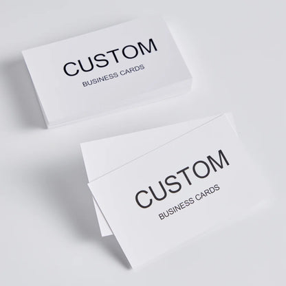 200pcs, Custom Business Cards/Cards, Desktop Business Cards, Thank You Cards, Matte Film