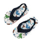 Children Flip Flops Shoes Cartoon Summer EVA Soft Sole Indoor Bathing Anti Fall Girls and Boys Sandals Beach and Pool Slippers
