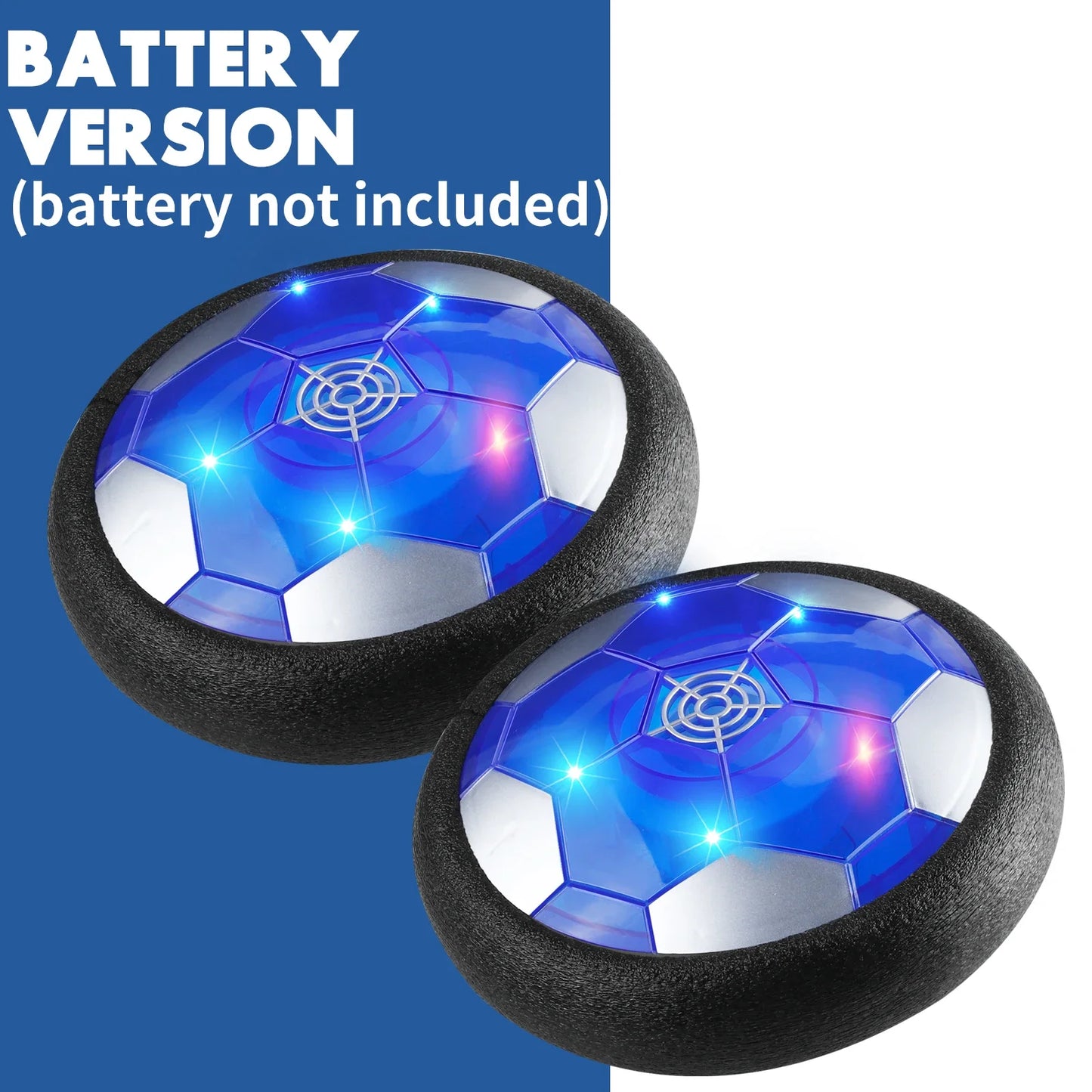 Hover Soccer, LED Soccer Toy, Indoor Football for Boys and Girls, Fun Indoor Game,  Entertaining Soccer Training Equipment