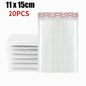 Universal Shipping Bags White Foam Envelope Adhesive Mailing Waterproof Bag Padded Envelopes for Magazine Lined Bubble Mailer