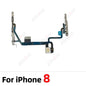 AiinAnt FlashLight Buttons Volume Power Flex Cable For iPhone 11 Pro X XR Xs Max 5s SE 6s 7 8 Plus SE 2 3 2020 2022 Repair Parts