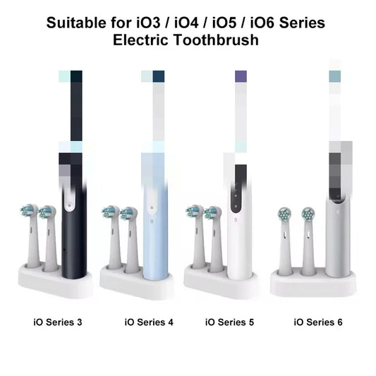 1 Pc Electric Toothbrush Stand Holder Toothbrush Heads Storage Rack For Oral B Electric Toothbrush Home Bathroom Organizer