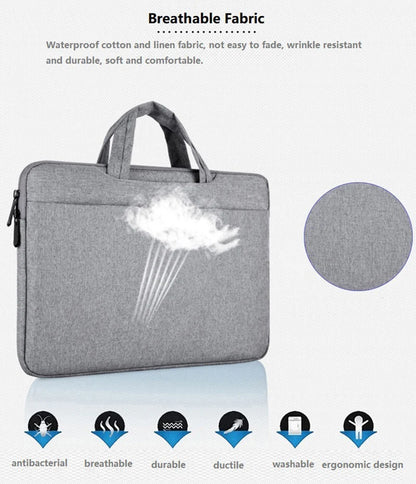 Water-resistant Universal Laptop Bag Sleeve 11 12 13 14 15 15.6 inch Notebook for Macbook Computer Handbag Briefcase Travel Bag