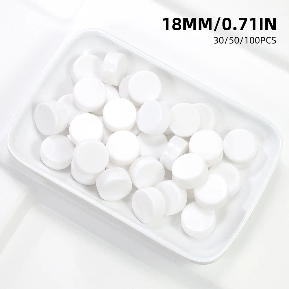 30/50/100pcs Rattle Box Inserts Squeaker Noise Maker for DIY Pet Baby Toy Stuffed Animal Repair Replacement Sound Ball Accessory