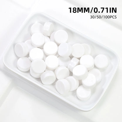 30/50/100pcs Rattle Box Inserts Squeaker Noise Maker for DIY Pet Baby Toy Stuffed Animal Repair Replacement Sound Ball Accessory