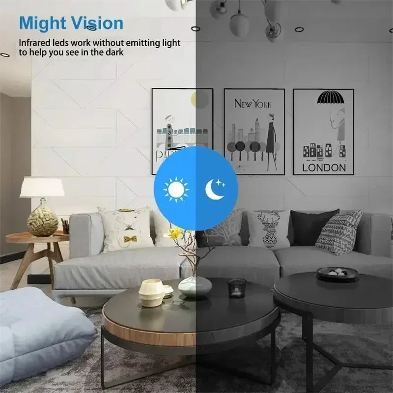 1080P Mini Camera Wireless Surveillance Security Video Cam Night Vision Motion Detect Camcorder Cam Monitor Smart Home 2026 New