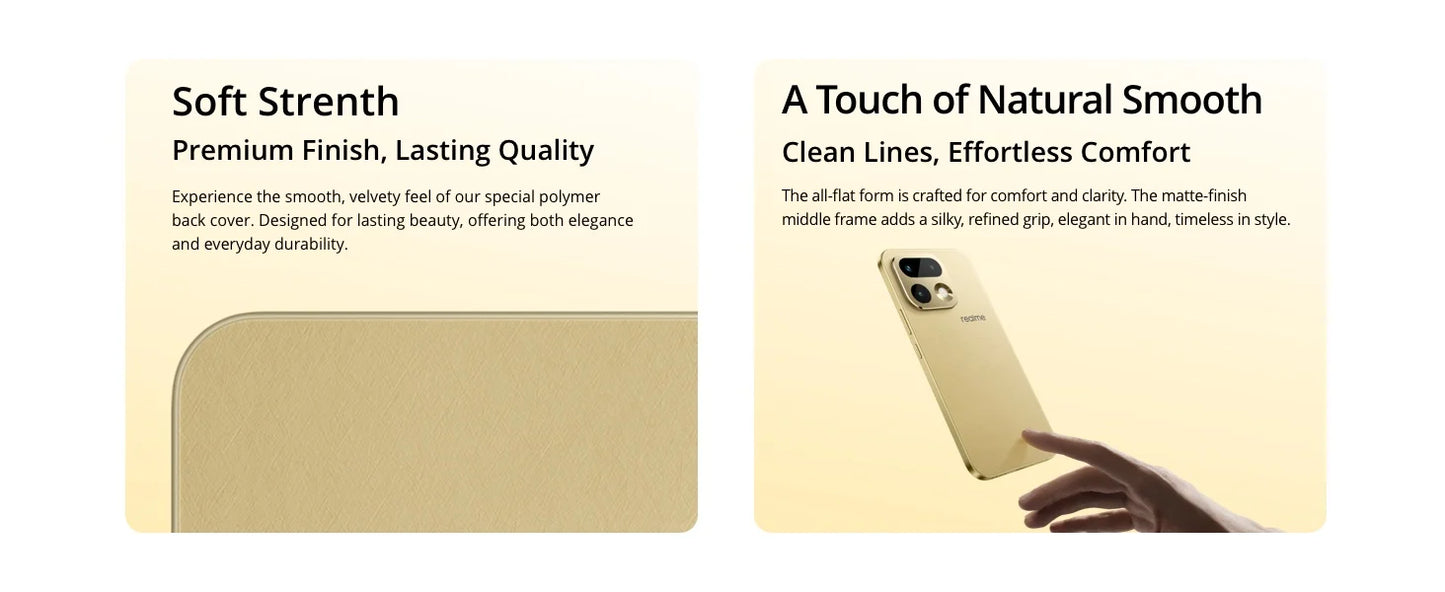 New Arrival realme 16 Pro 5G Smartphone European Version 200MP LumaColor Camera 6500nit AMOLED Display 6500mAh Battery NFC