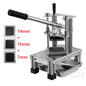 French Fries Cutter Commercial Vegetable Fruit Slicer Dicer With 3 Stainless Steel Blades Potatoes Carrots Cucumbers