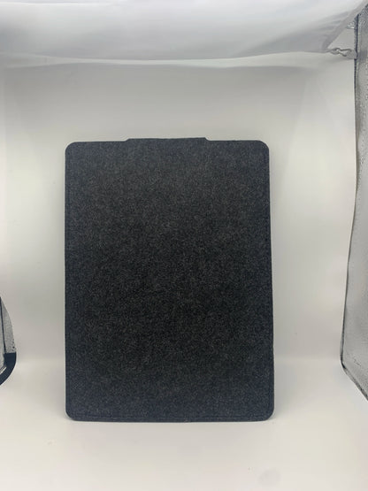 Felt Sleeve Slim Tablet Case Cover Bag for MacBooks Air Pro 11 13 15 Inch Solid Color Tablet Storage Bag