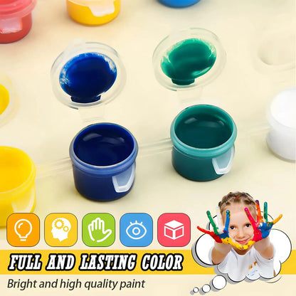 Arts and Crafts Set Painting Kit Unpainted DIY Dinosaur Space Projects Creative Blank Model Toys Graffiti Montessori Educational