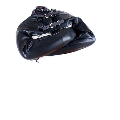 Female Leather Revealing Restraint Clothing Punk Style Couple Sex Bdsm