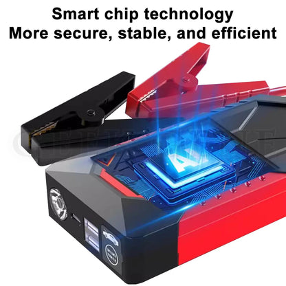 GKFLY 2000A/3000A/4000A Car Jump Starter Power Bank Petrol Diesel Car Battery Charger Starting For Auto Battery Booster