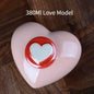 Household Mini Pet Ash Jar Moisture Proof Ceramic Claw Seal Jar Animal Funeral Urn Pet Nostalgia Ornament Portable Ash Box