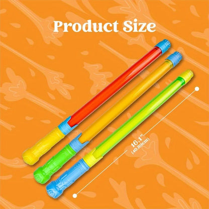 JOYFY 18 Pack 16.5'' Water Gun Super Soaker Blaster Squirt Guns Bulk Summer Outdoor Swimming Pool Beach Water Game Toys