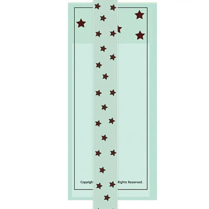 Kawaii Star Elastic Band for Planner Notebook INS Style Journal Closure Strap Cute Scrapbooking Stationery Accessories