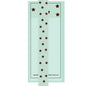 Kawaii Star Elastic Band for Planner Notebook INS Style Journal Closure Strap Cute Scrapbooking Stationery Accessories