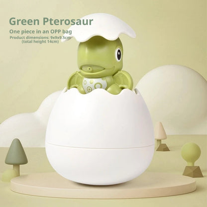 Baby Bathing Toy Kids Cute Duck Penguin Dinosaur Egg Water Spray Sprinkler Bathroom Sprinkling Shower Swimming Water Toys Gifts