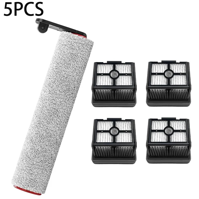 Dreame H12 Pro / H12 Plus  Soft Brush Spare Parts Wet Dry Vacuum Cleaner Roller Hepa Filter Accessories