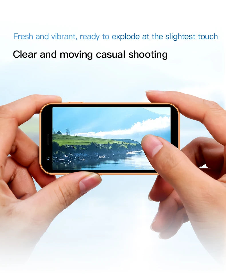 SERVO 18SE MINI Small Android Smartphone 3G WCDMA Dual SIM Card 2GB+16GB Play Store Wi-Fi Face Unlock 3.0 inch Mini Smart Phones