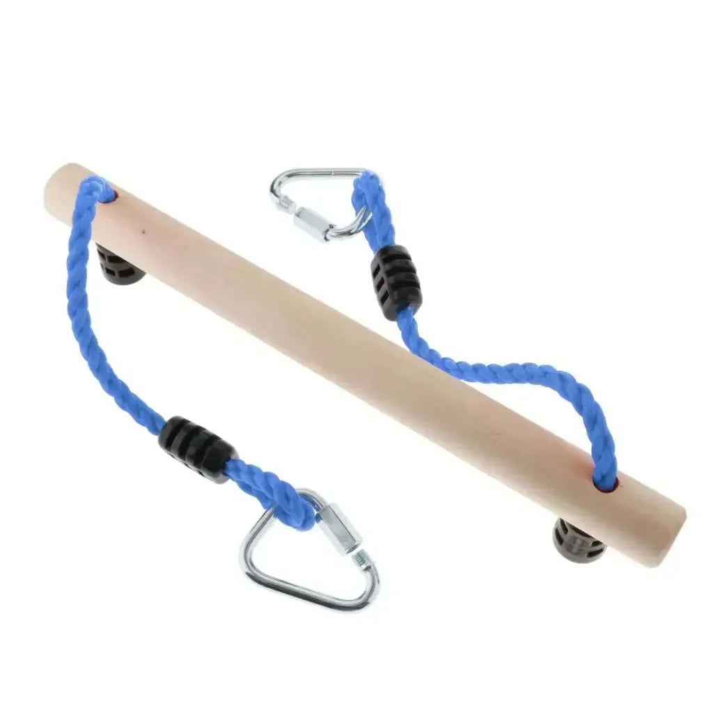 Children's Outdoor Gymnastics Rings Climbing Short Rope Horizontal Bar Children's Grip Strength Training Children's Fitness Toys