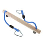 Children's Outdoor Gymnastics Rings Climbing Short Rope Horizontal Bar Children's Grip Strength Training Children's Fitness Toys