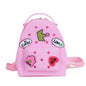 Stationery Adjustable Straps Silicone Backpack Zippered Waterproof Kids Schoolbags Soft Durable Kindergarten Knapsack Student