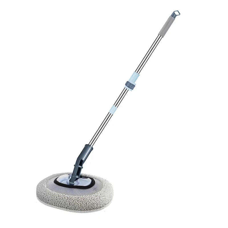 Car Wash Brush Long Handle Car Cleaning Brush Soft Hair Chenille Broom for Home Floor Window Telescopic Windshield Car Wash Mop