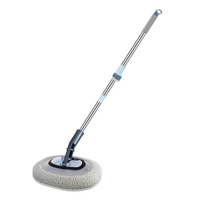 Car Wash Brush Long Handle Car Cleaning Brush Soft Hair Chenille Broom for Home Floor Window Telescopic Windshield Car Wash Mop