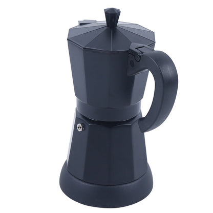 300 ml Electric Coffee Machine Aluminium Espresso Maker Mocha Espresso Pot with Separate Base