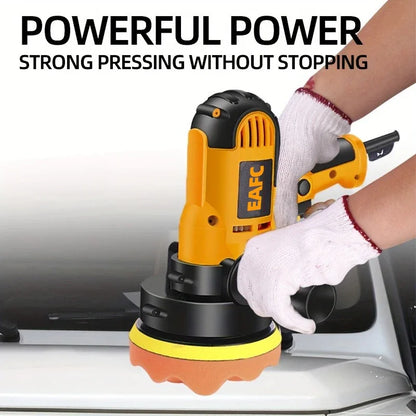 EAFC Car Polishing Machine Beauty Waxing Machine Sealing Glaze Locomotive Paint Polishing Car Polishing with Detachable Handle