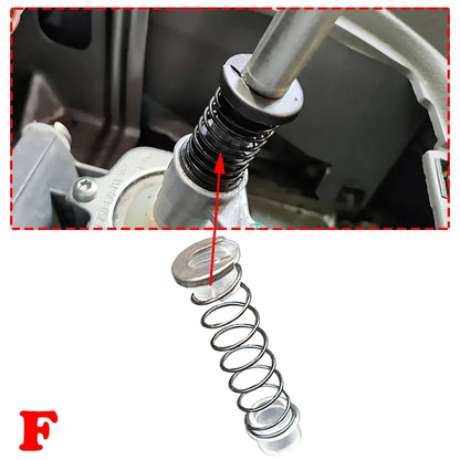 Upgrade Gearbox Repair Kit For Audi Seat Skoda VW MT Shifter Reverse Lever Change Selector Linkage Bushes Drivetrain Spare Parts