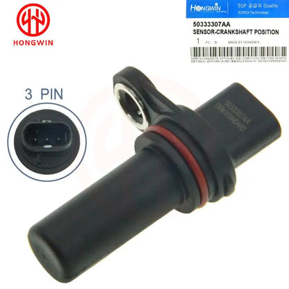 5033307AA,050333307AC Crankshaft Position Sensor For Chrysler 200 Sebring Dodge Caliber Avenger Ram 1500 Viper V10 Jeep Compass